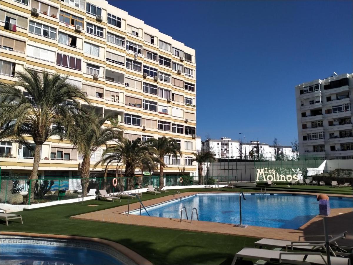 Los Molinos Apartment Ocean View Playa del Ingles  Ngoại thất bức ảnh